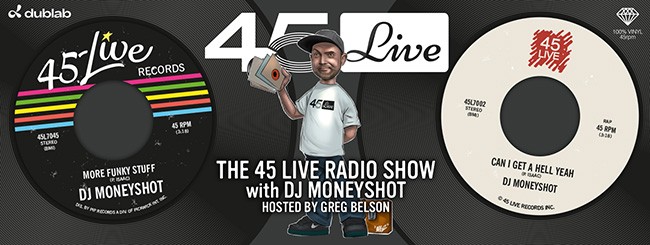 45 Live Radio Show 20/03/20