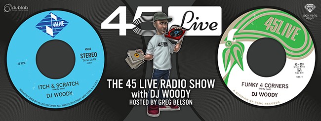 45 Live Radio Show 03/07/20