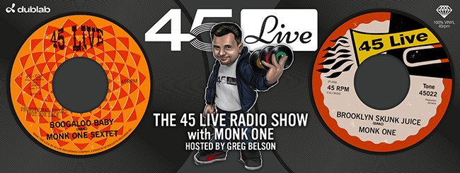 45 Live Radio Show 16/04/21