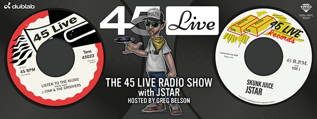 45 Live Radio Show 15/10/21
