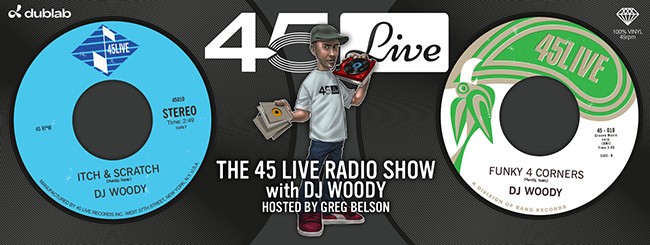 45 Live Radio Show 15/07/22