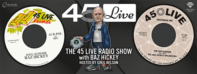 45 Live Radio Show 01/03/24