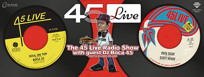 45 Live Radio Show 16/9/16