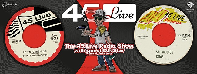 45 Live Radio Show 4/11/16