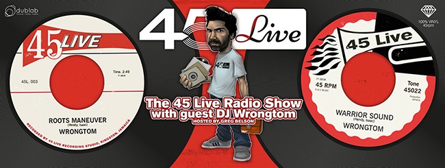 45 Live Radio Show 2/12/16