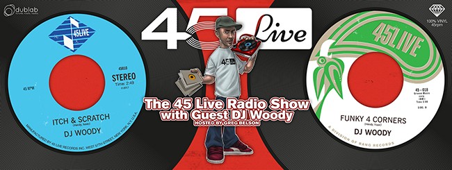 45 Live Radio Show 5/1/18