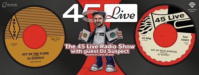 45 Live Radio Show 02/2/18
