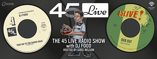 45 Live Radio Show 21/09/18