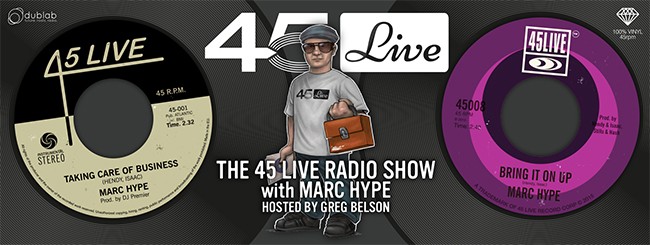 45 Live Radio Show 16/11/18