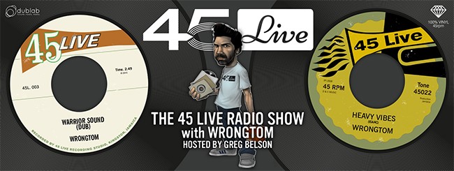 45 Live Radio Show 17/05/19