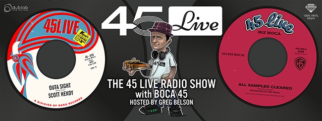 45 Live Radio Show 18/10/19