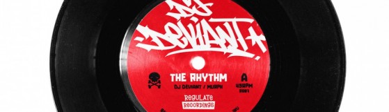 DJ Deviant 'The Rhythm' (Regulate Recordings)