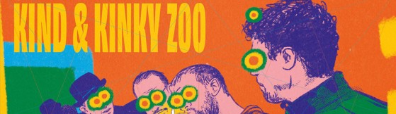 Kind & Kinky Zoo 'Eau Chaude (Voodoocuts Remix)' (Irascible Records)