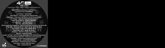 45 Live Radio Show - Best 45's of 2025