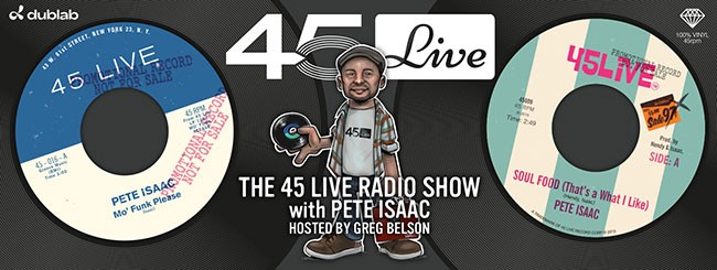 45 Live Radio Show 18/09/20