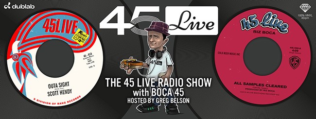 45 Live Radio Show 06/11/20