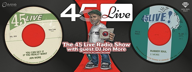 45 Live Radio Show 15/4/16