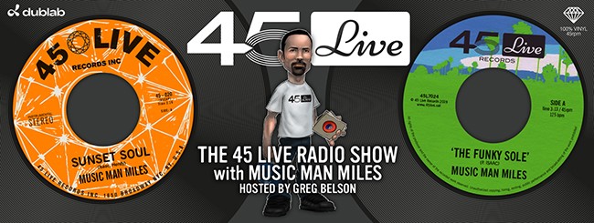 45 Live Radio Show 21/06/24