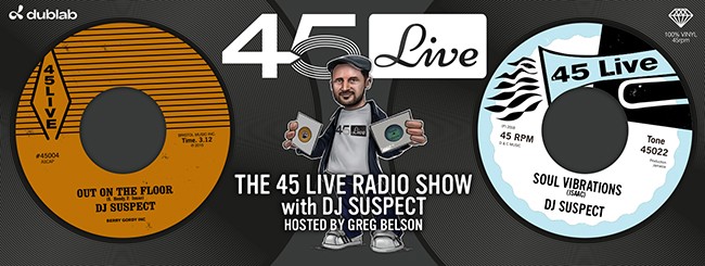 45 Live Radio Show 15/11/24