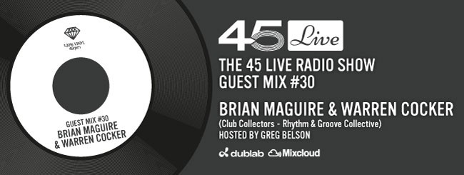 45 Live Radio Show 21/02/25