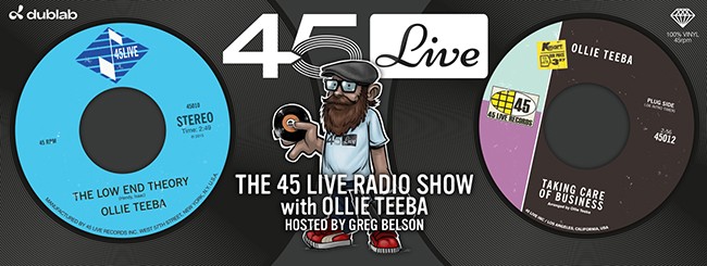 45 Live Radio Show 01/08/25